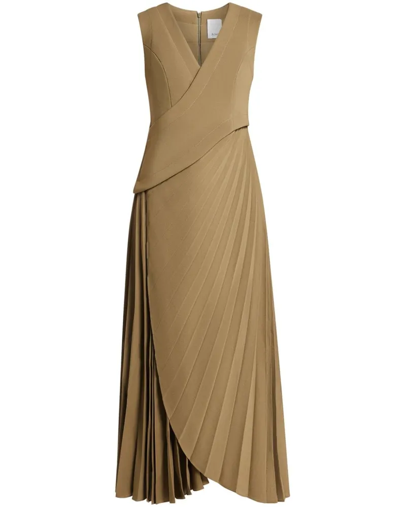 Acler Asymmetrisches Kleid - Nude Nude