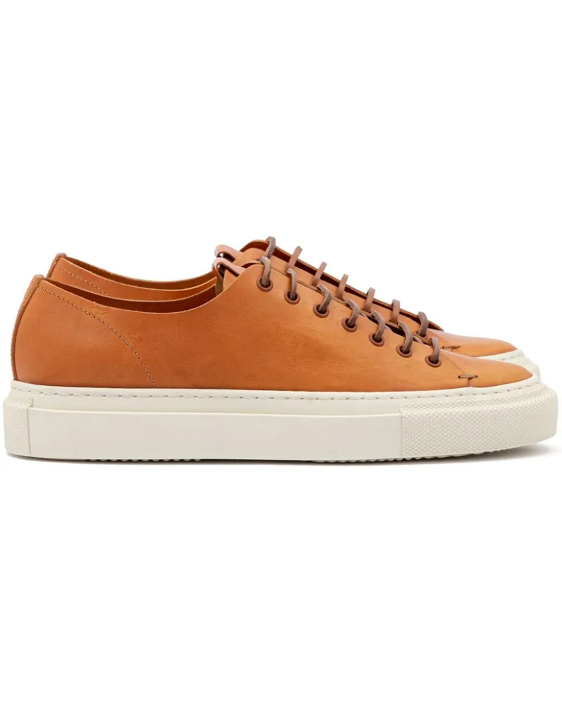 Buttero Sneakers aus Leder - Braun Braun