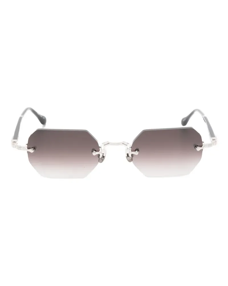 MATSUDA M5010 sunglasses - Schwarz Schwarz