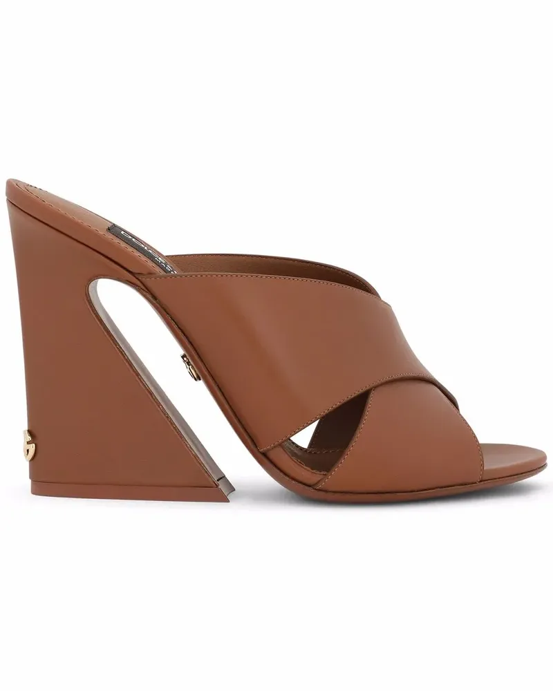 Dolce & Gabbana Klassische Sandalen - Braun Braun