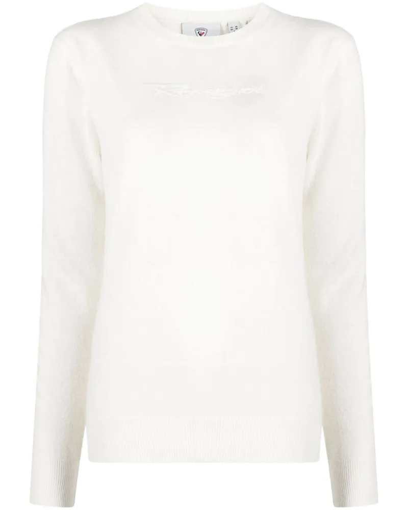 Rossignol Signature Pullover - Weiß Weiß