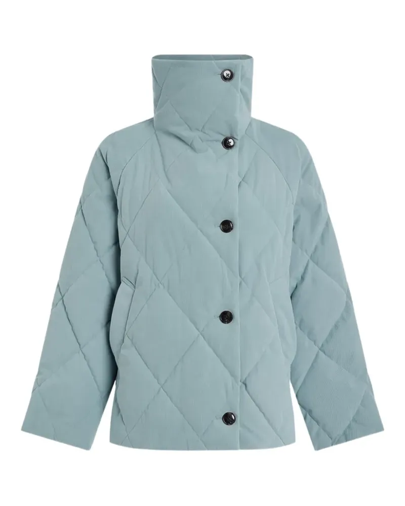 Varley Evren quilted jacket - Blau Blau
