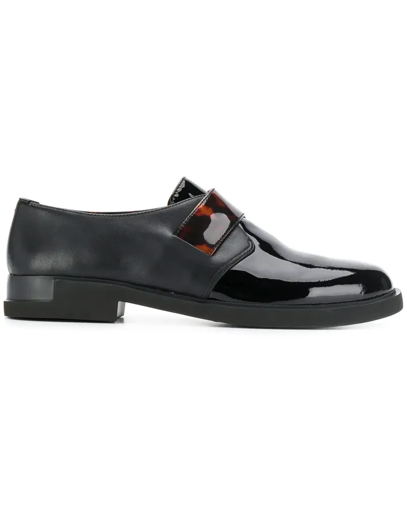 Camper Klassische Slip-On-Loafer - Schwarz Schwarz