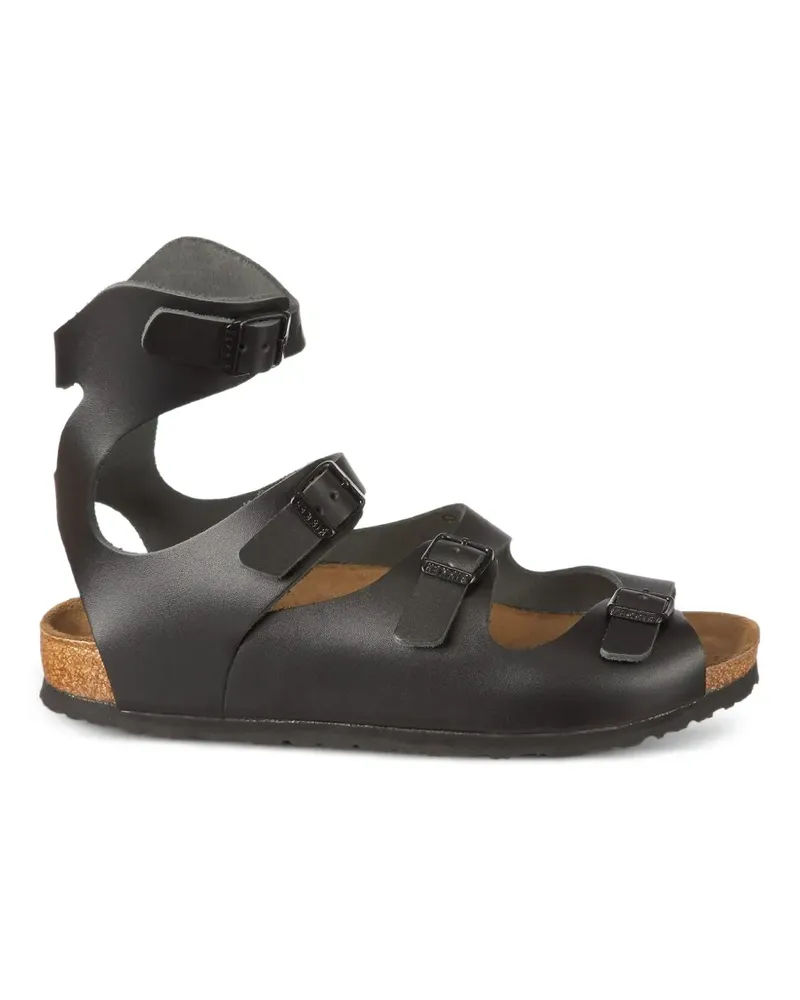Birkenstock buckle-fastening sandals - Schwarz Schwarz