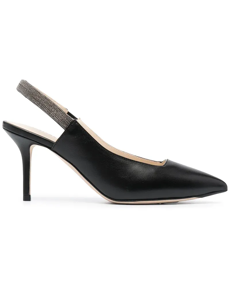 Fabiana Filippi Slingback-Pumps - Schwarz Schwarz