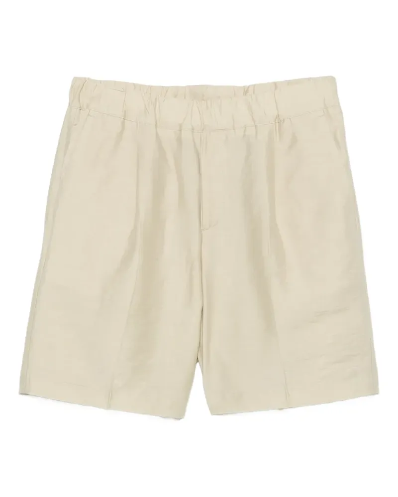 Costumein Tony elasticated-waistband shorts - Nude Nude