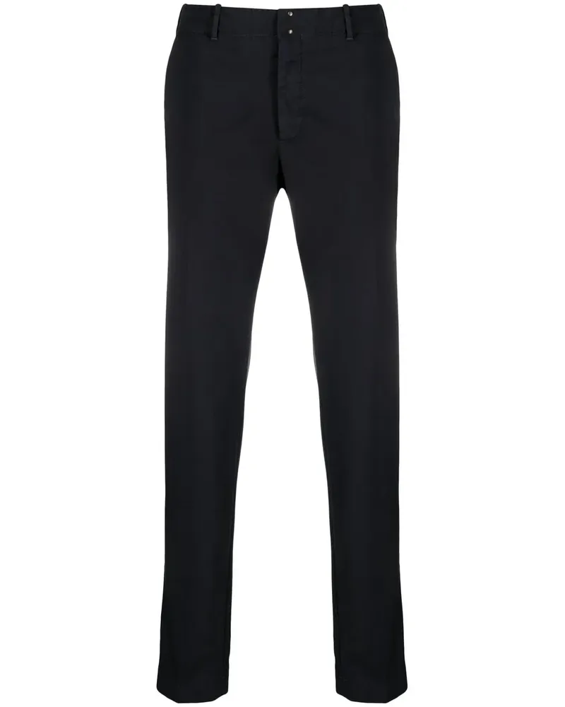 Incotex Klassische Slim-Fit-Hose - Blau Blau