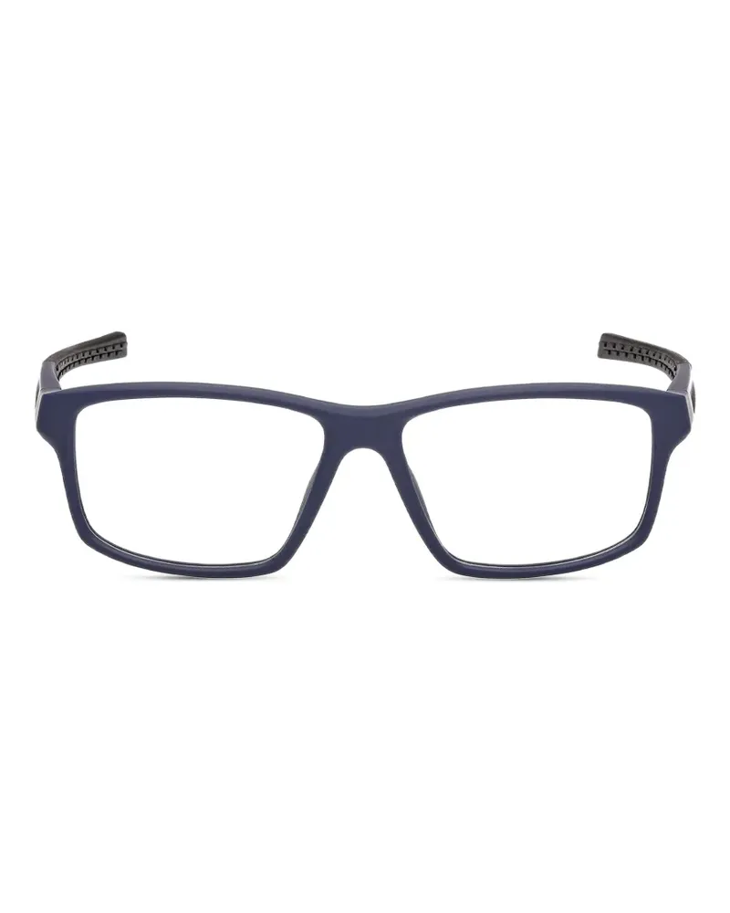 adidas Brille mit eckigem Gestell - Blau Blau