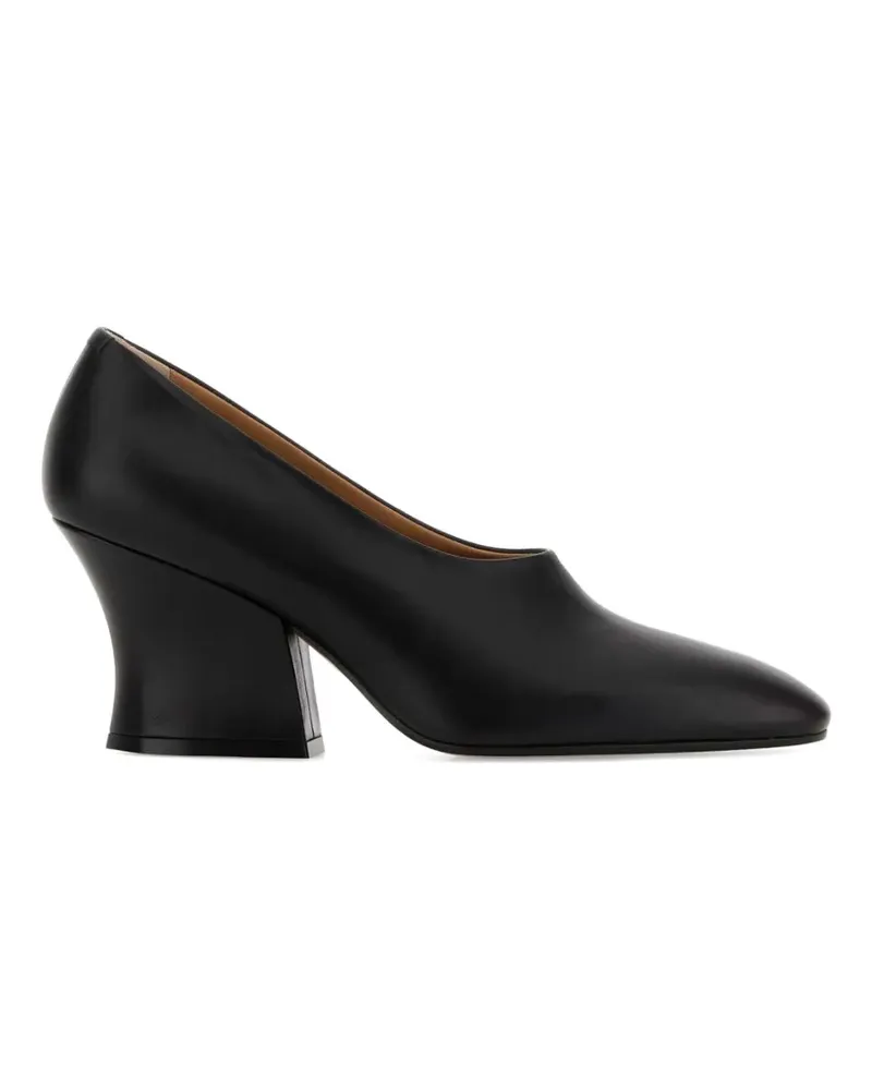 Jil Sander sculpted heeled pumps - Schwarz Schwarz