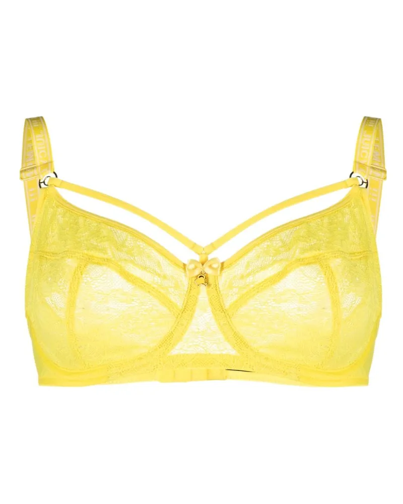 Marlies Dekkers Space Odyssey Balconette-BH - Gelb Gelb
