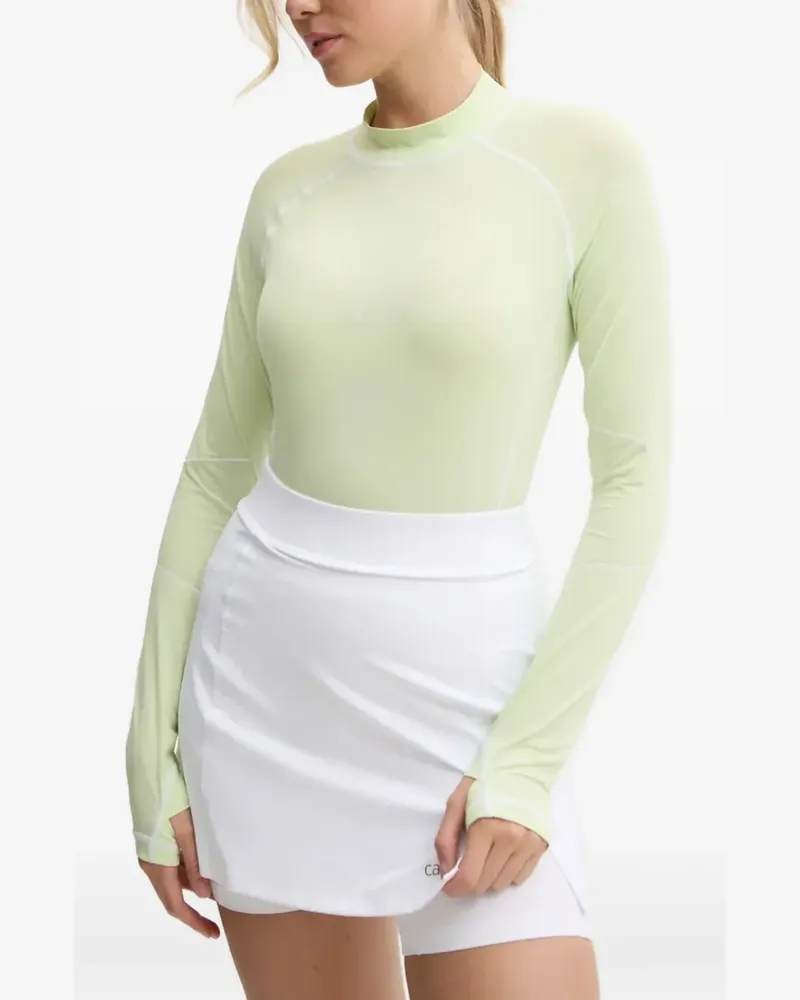 Casall Klassisches Langarmshirt - Grün Grün