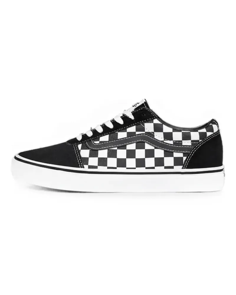 Vans Ward SB Sneakers mit Schachbrett-Print - Schwarz Schwarz