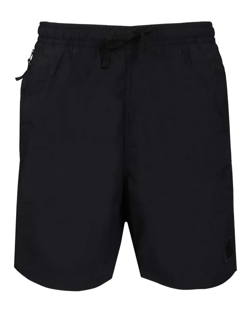 Stone Island elasticated-waistband shorts - Schwarz Schwarz