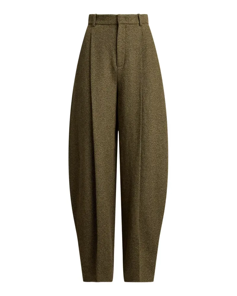 Ralph Lauren Harlo Twill-Hose - Grün Grün