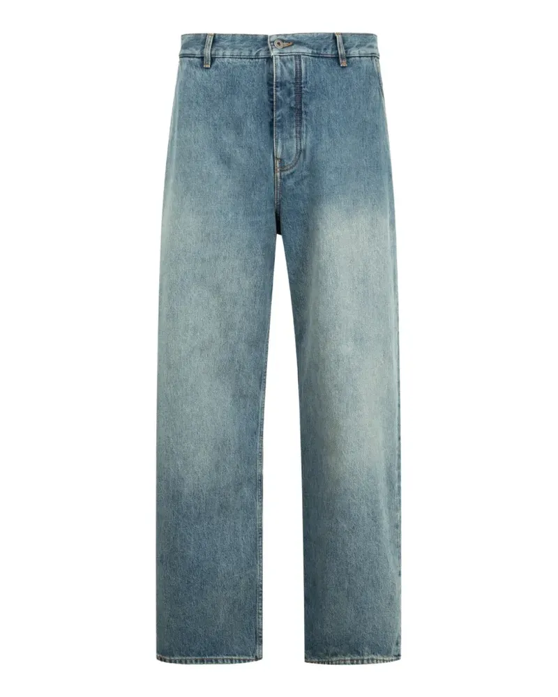 Loewe Jeans mit Gürtelschlaufen - Blau Blau