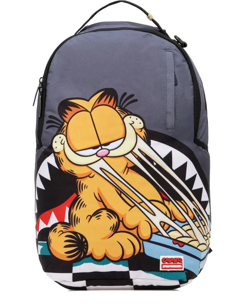 Sprayground Garfield-print backpack - Grau Grau