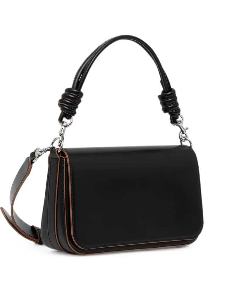 Benetton Be Bag knotted-handle shoulder bag - Schwarz Schwarz