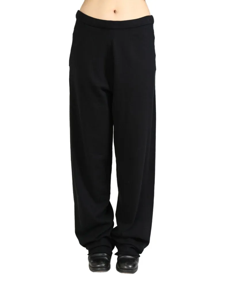 extreme cashmere n°353 track pants - Schwarz Schwarz
