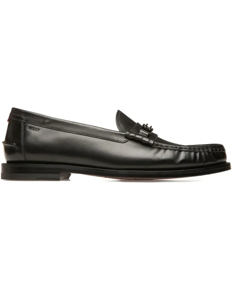 Bally Collodi Loafer - Schwarz Schwarz