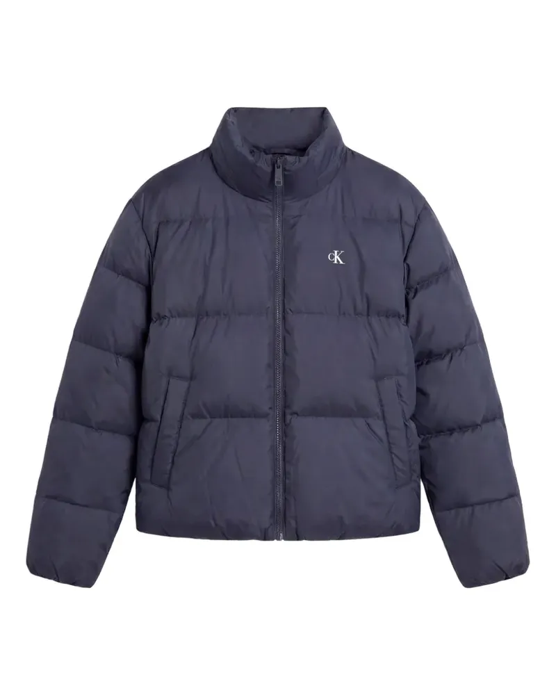 Calvin Klein hooded padded jacket - Blau Blau