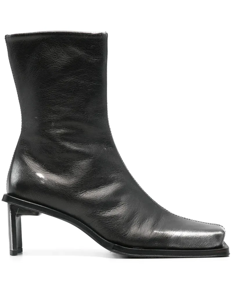 Miista Brenda Stiefel 60mm - Grau Grau
