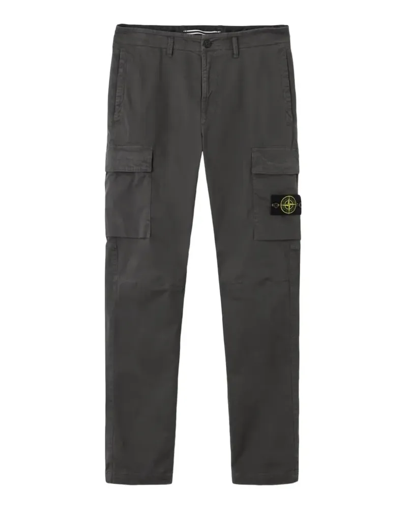 Stone Island multiple-pocket trousers - Grau Grau