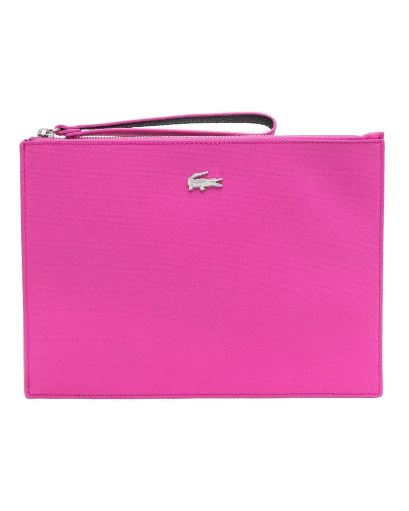 Lacoste Anna Clutch - Rosa Rosa
