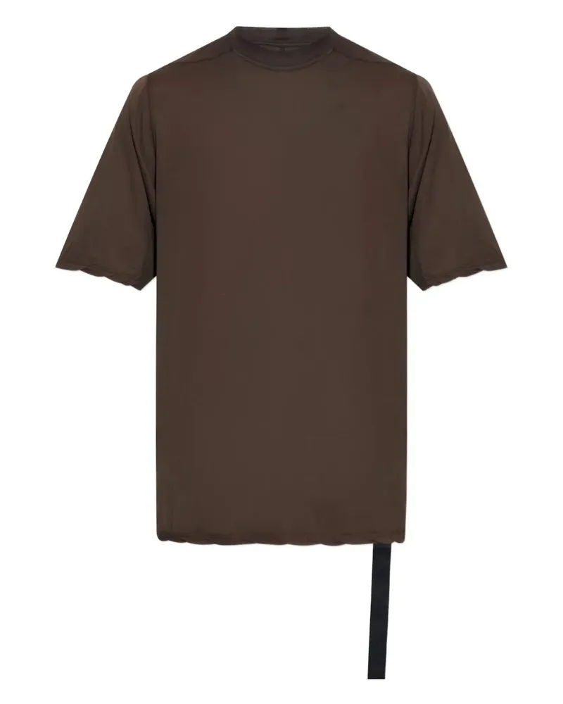 DRKSHDW by Rick Owens T-Shirt mit Nahtdetail - Braun Braun