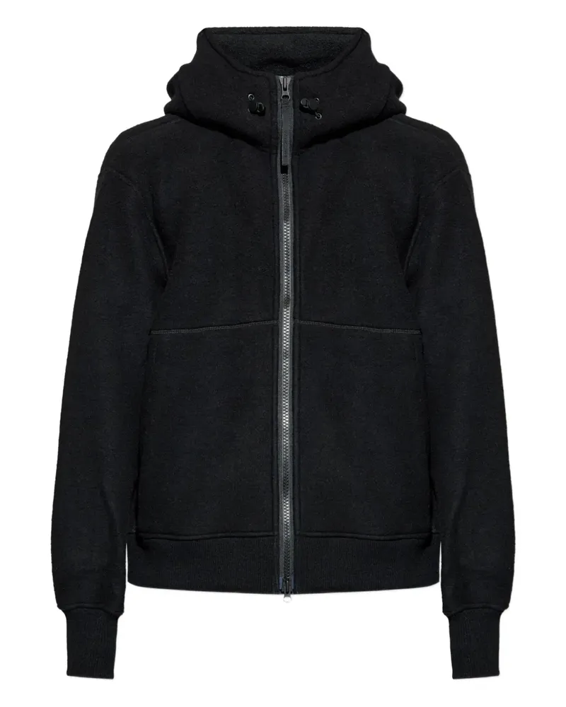 Canada Goose hooded zip jacket - Schwarz Schwarz