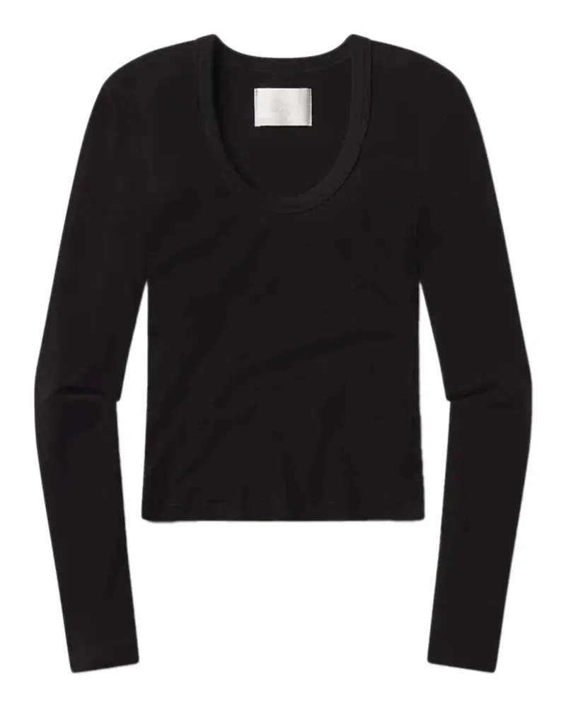 Citizens of humanity Mara U-neck T-shirt - Weiß Weiß