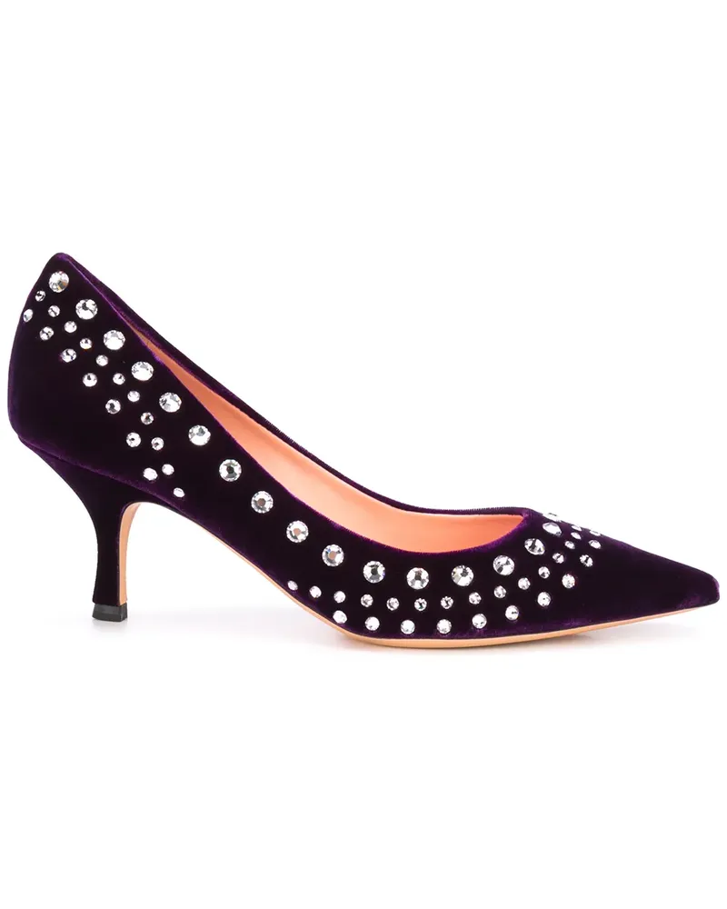 Rochas Verzierte Pumps - Violett Violett