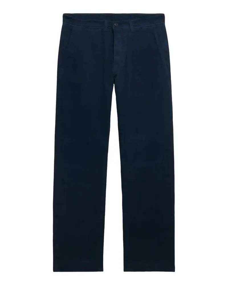 Fortela corduroy welt trousers - Blau Blau