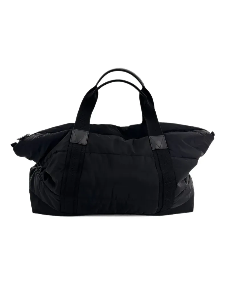Moncler padded duffle bag - Schwarz Schwarz