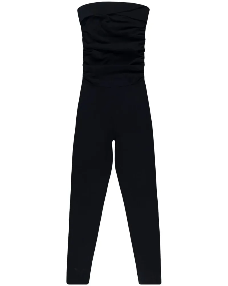 KHAITE Schmaler Jumpsuit - Schwarz Schwarz