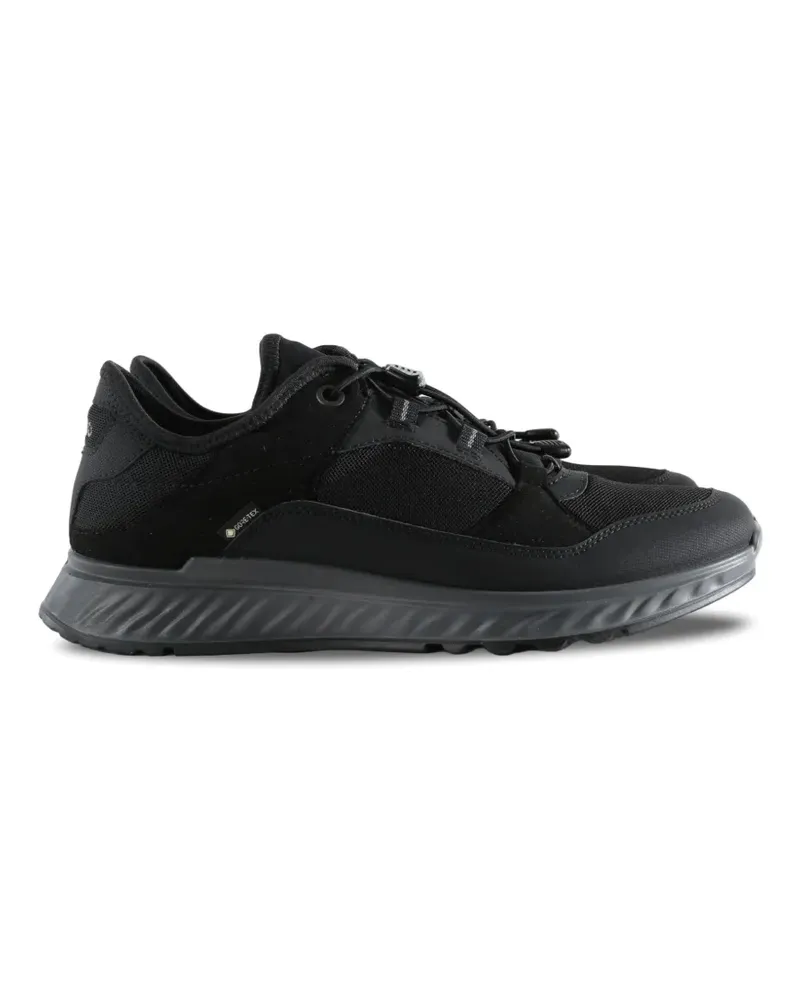Ecco Exostride Gore-Tex Sneakers - Schwarz Schwarz