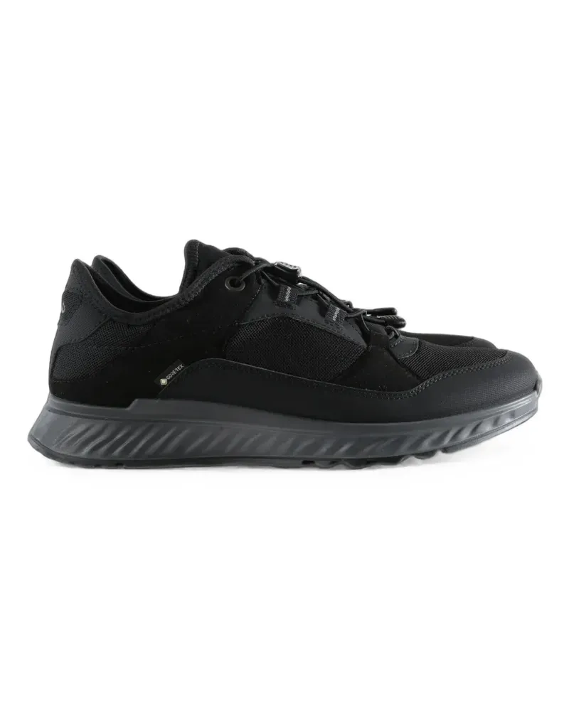 Ecco Exostride Gore-Tex panelled sneakers - Schwarz Schwarz