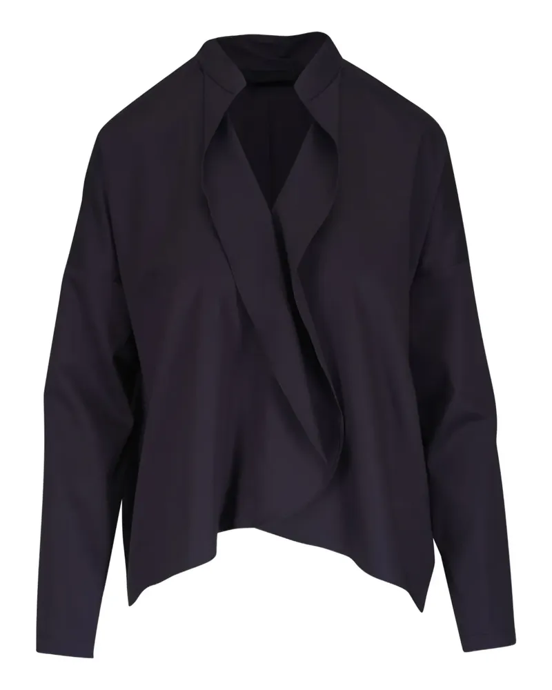 Zero + Maria Cornejo Fin Gaban Bluse - Schwarz Schwarz