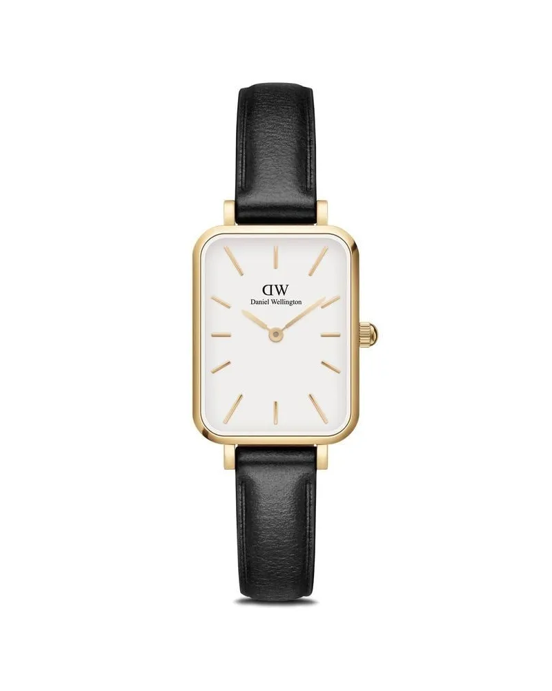 Daniel Wellington Quadro Pressed Sheffield 20x26mm - Weiß Weiß