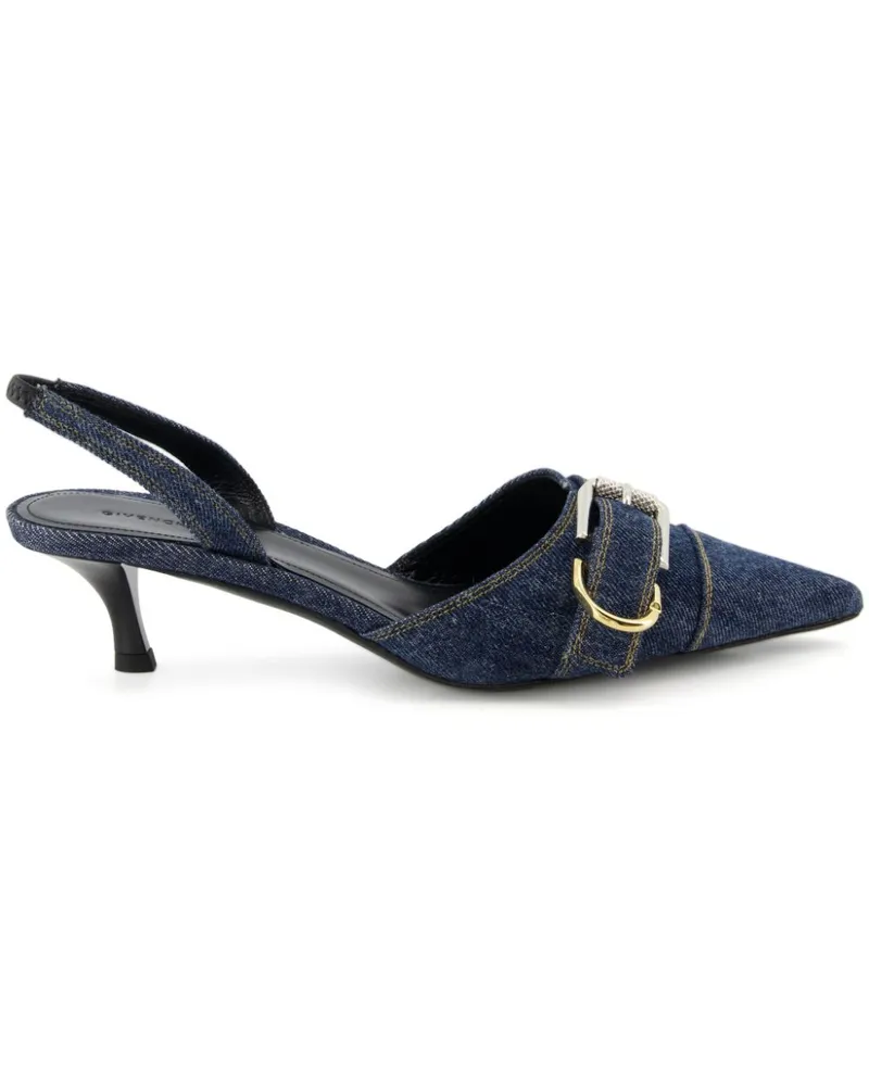 Givenchy Voyou Pumps - Blau Blau