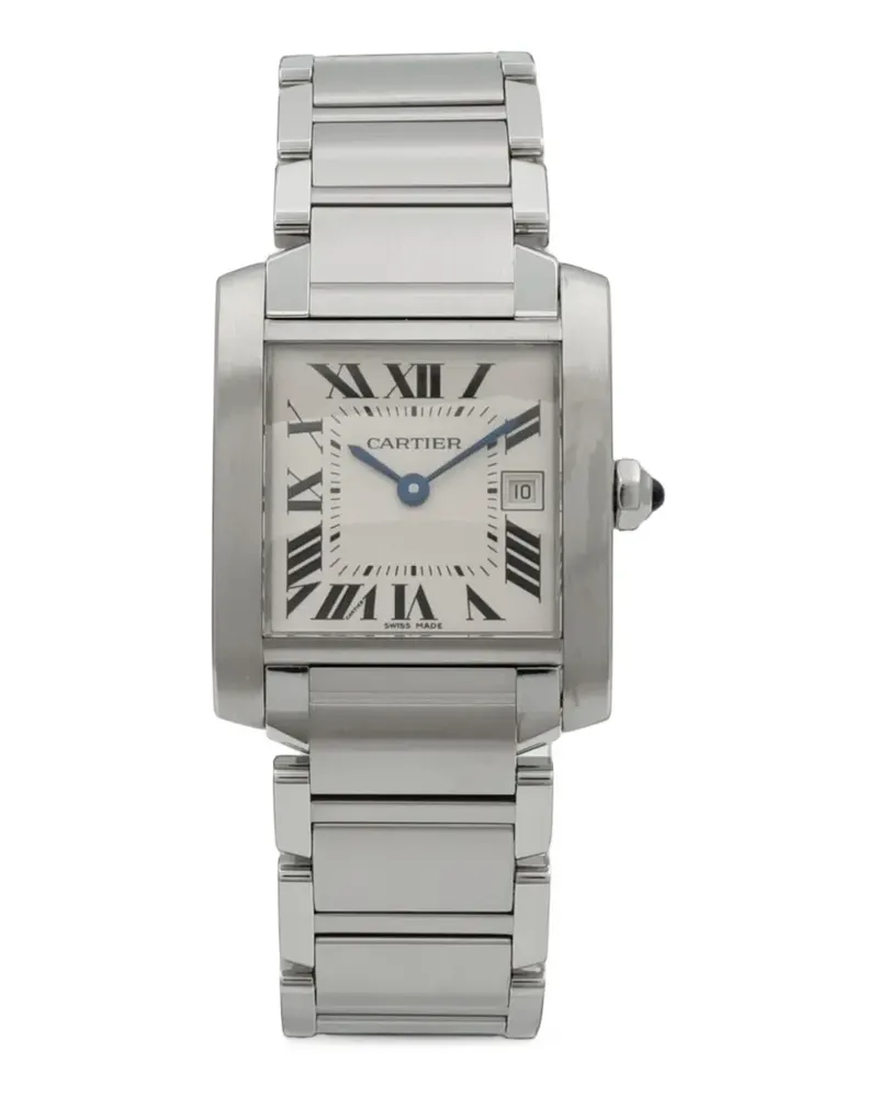 Cartier Tank Française 25mm watch - Weiß Weiß