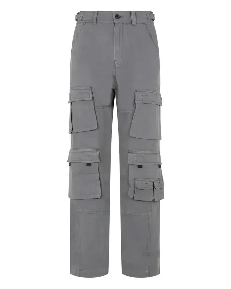 Martine Rose Hose im Cargo-Style - Grau Grau