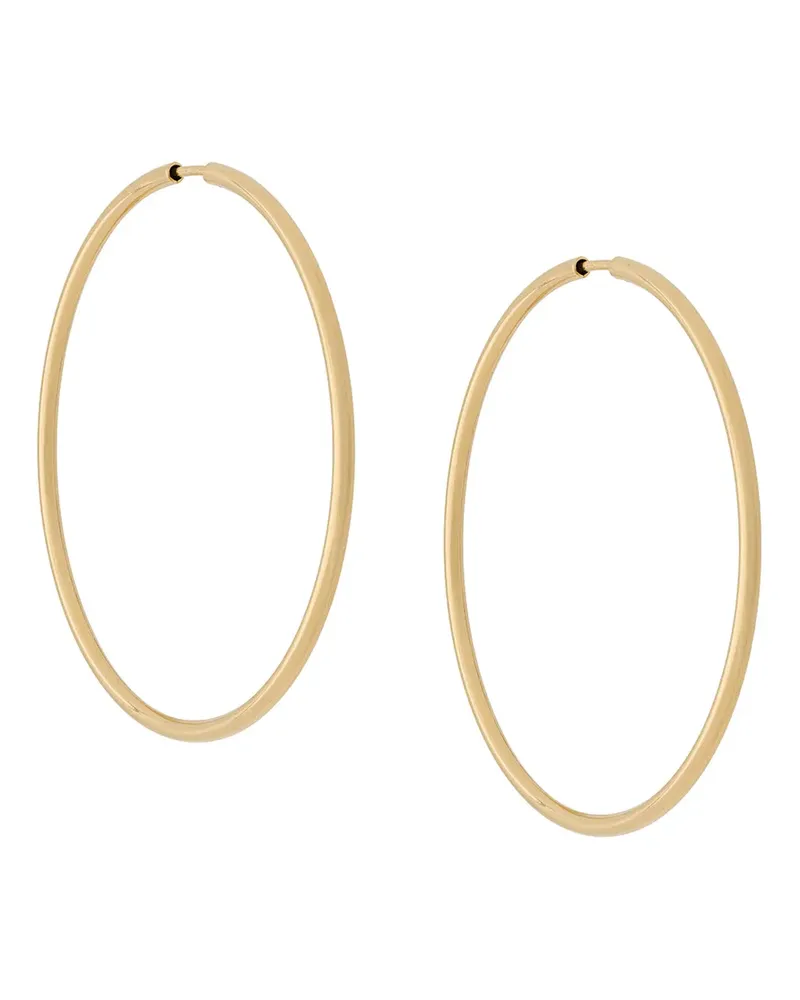 Maria Black Senorita 50' Creolen - Gold Gold