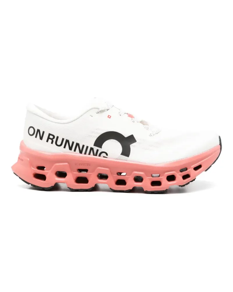 ON Cloudmster Sneakers - Weiß Weiß