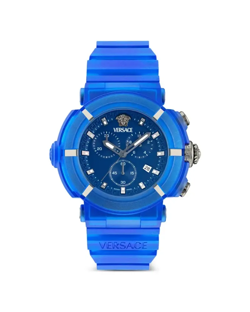 Versace Vertime 45mm - Blau Blau