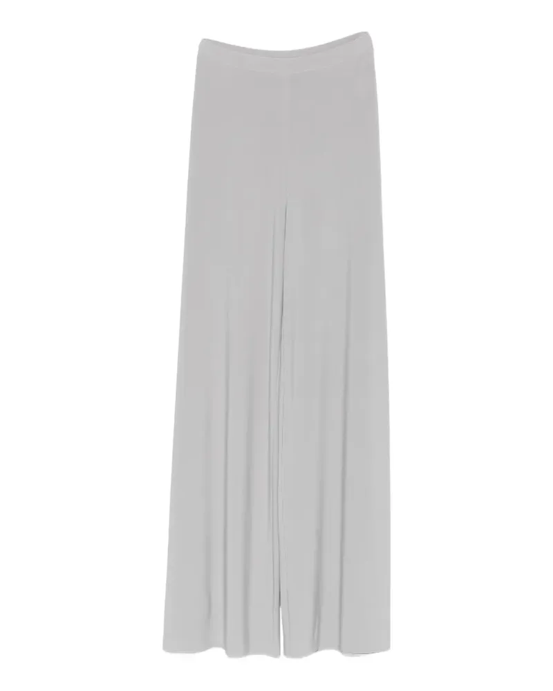 Norma Kamali Bias Hose - Grau Grau