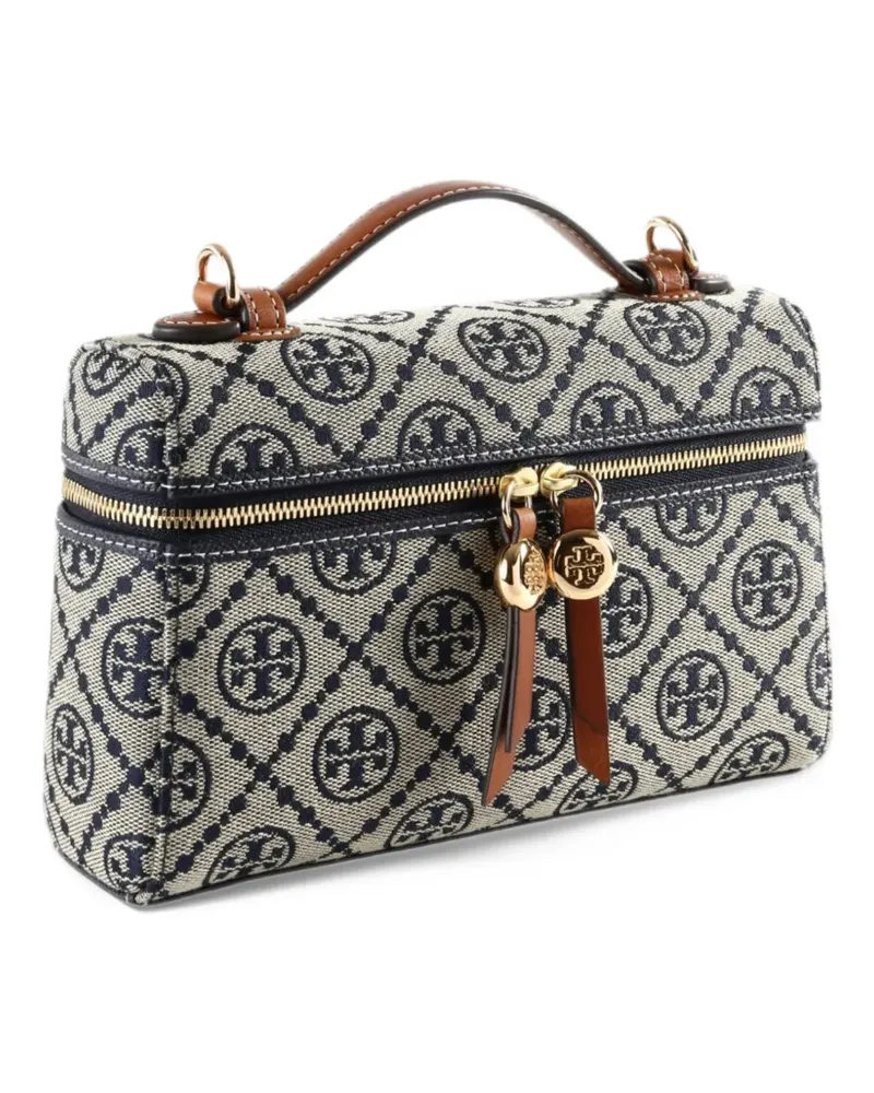 Tory Burch Schmale Romy Tasche mit T-Monogramm - Blau Blau