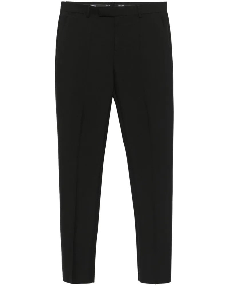 Versace Klassische Hose - Schwarz Schwarz