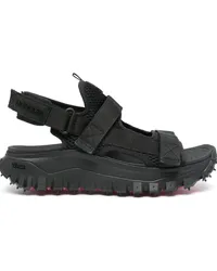 Moncler Trailgrip Vela Sandalen Schwarz