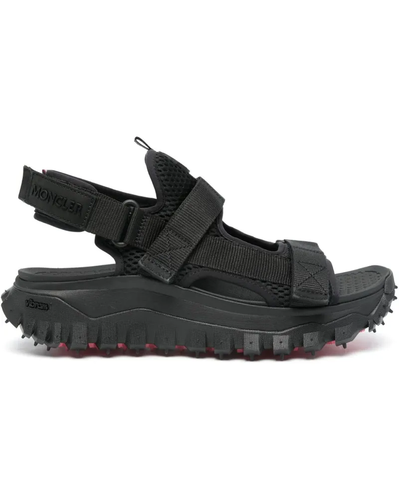 Moncler Trailgrip Vela Sandalen - Schwarz Schwarz