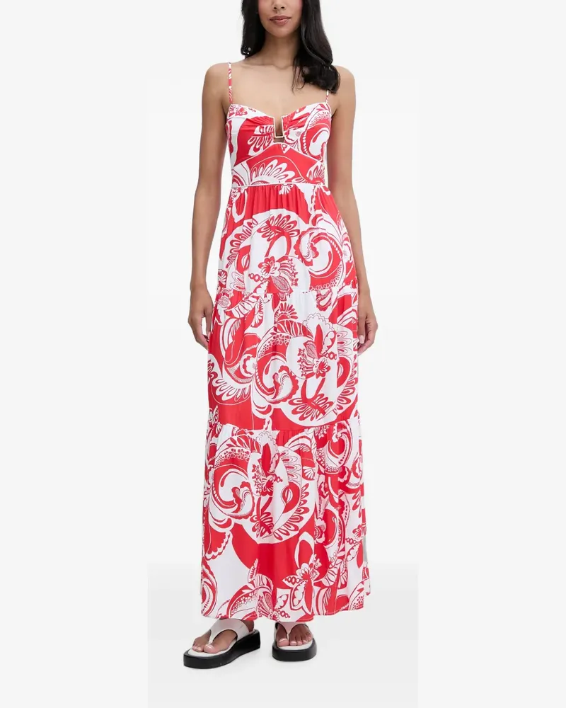 Melissa Odabash Paola maxi dress - Rot Rot